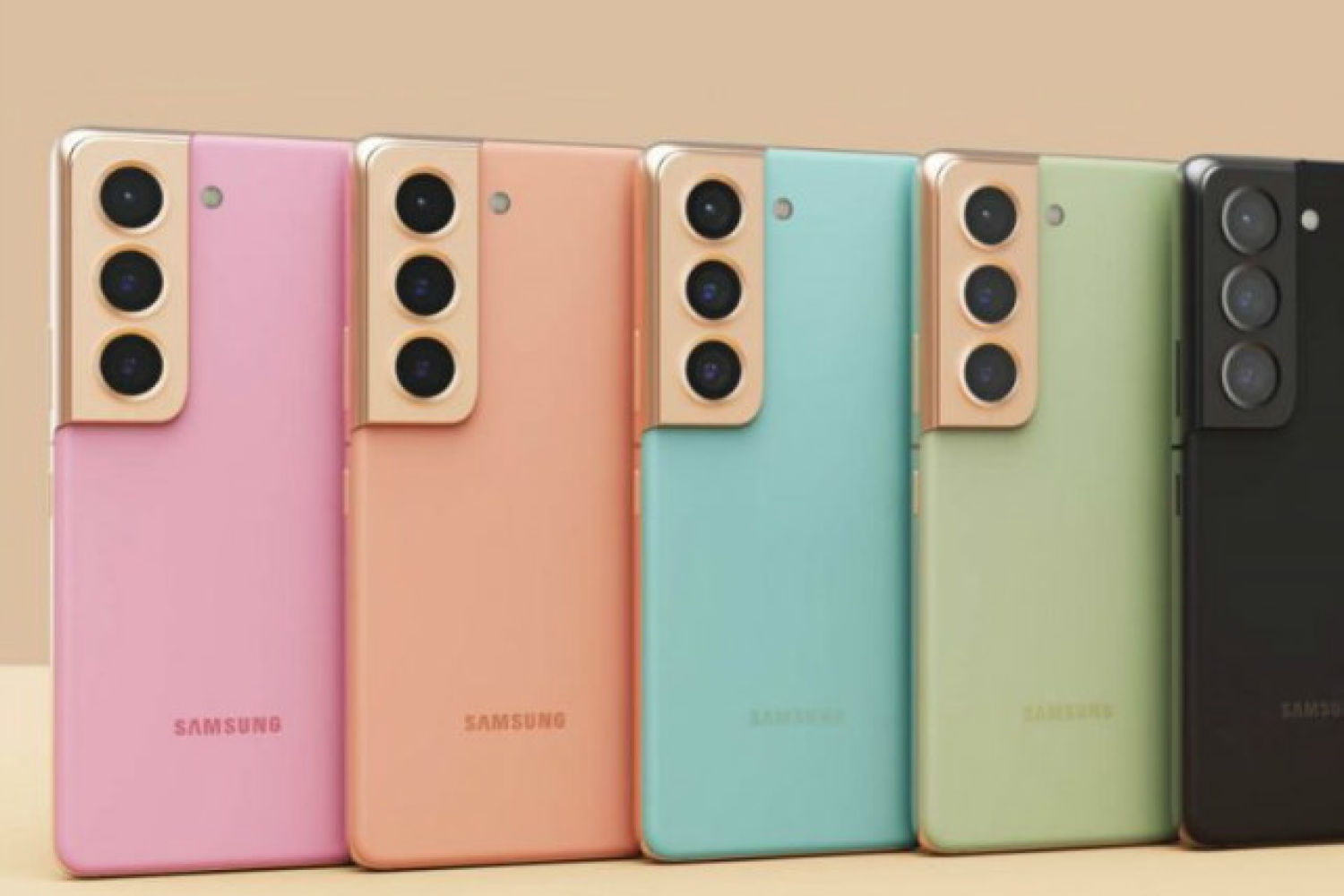 Смартфон Samsung Galaxy S23 S911B 8GB/256GB Beige - фото 1