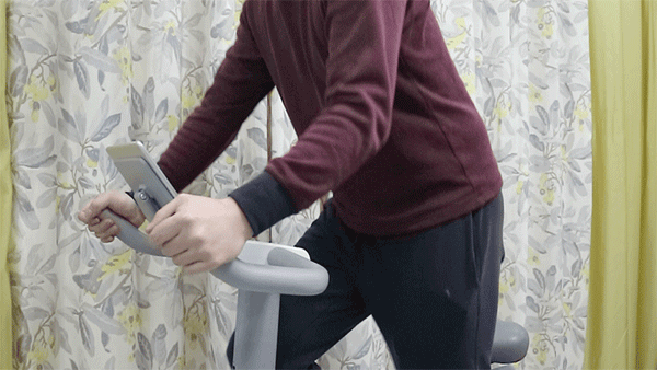 阳春三月，野小兽动感单车M2助力燃烧脂肪_新浪众测