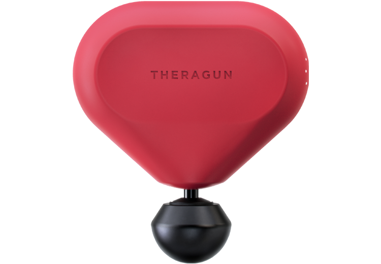 Theragun mini 红色限量版免费试用,评测