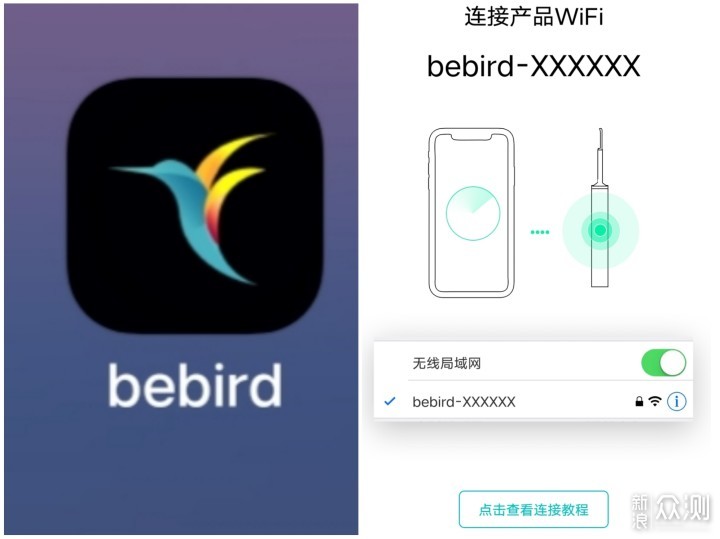 1000w高清内窥镜，bebird三合一可视采耳仪_新浪众测