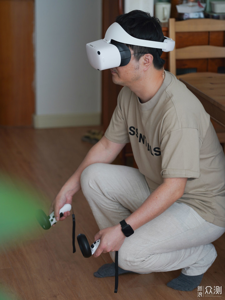 奇遇Dream Pro VR一体机，身临其境娱乐体验_新浪众测