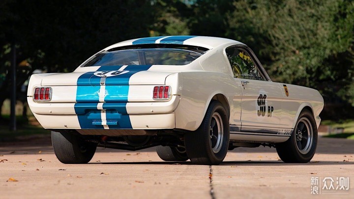 1966款福特Mustang Shelby GT350拍卖在即_新浪众测