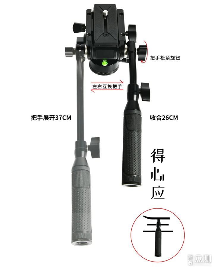 视频创作者的好伴侣--佳鑫悦摄像三脚架套装_新浪众测