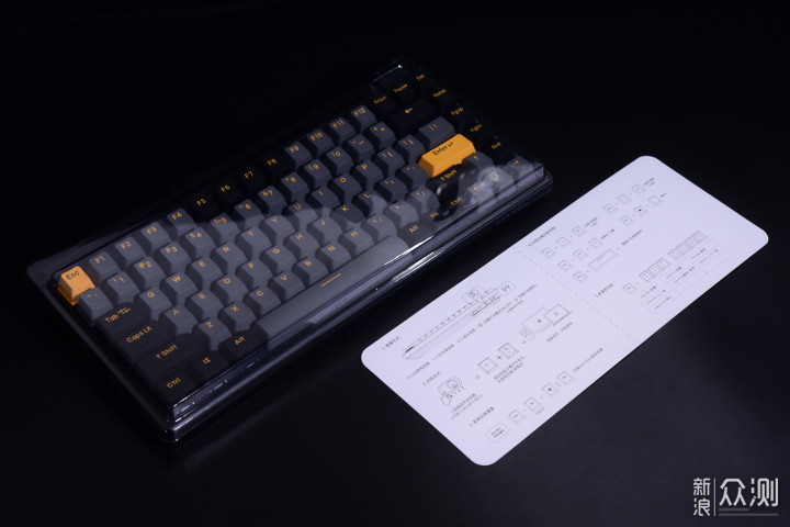 第一把铝坨坨达尔优A84pro机械键盘的顶级体验_新浪众测