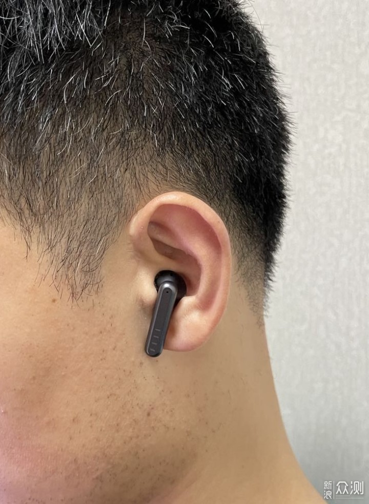 TWS耳机独特新造型，FIIL Key真无线蓝牙耳机_新浪众测