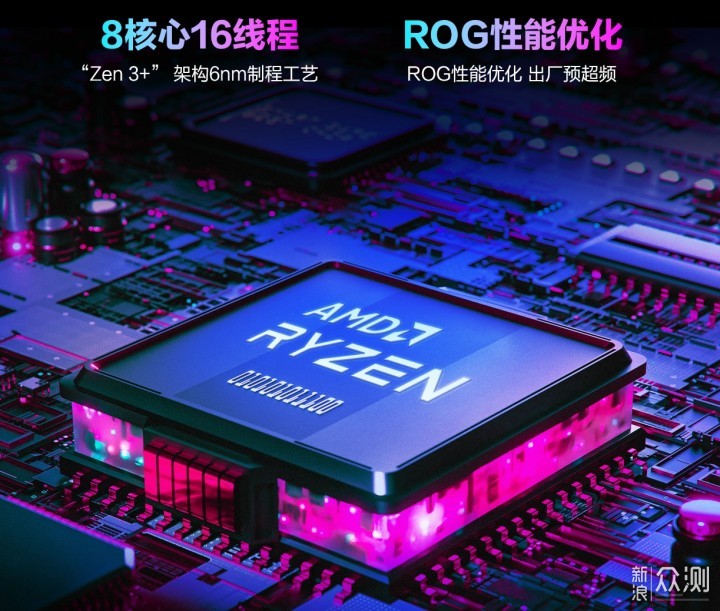 ROG 魔霸新锐笔记本电脑，电竞游戏本的守门员_新浪众测