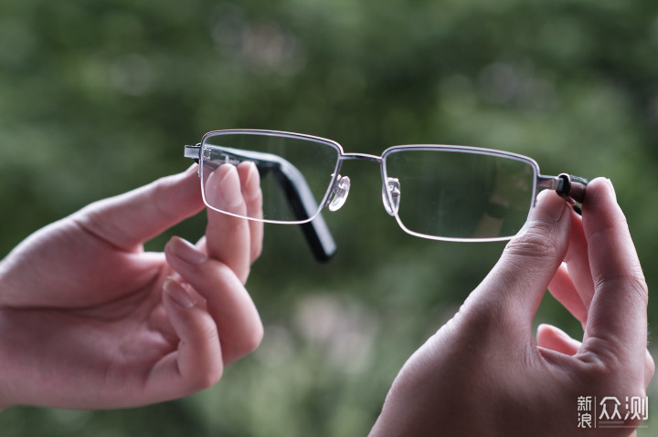 声阔智能眼镜：眼镜的另一扇窗_新浪众测
