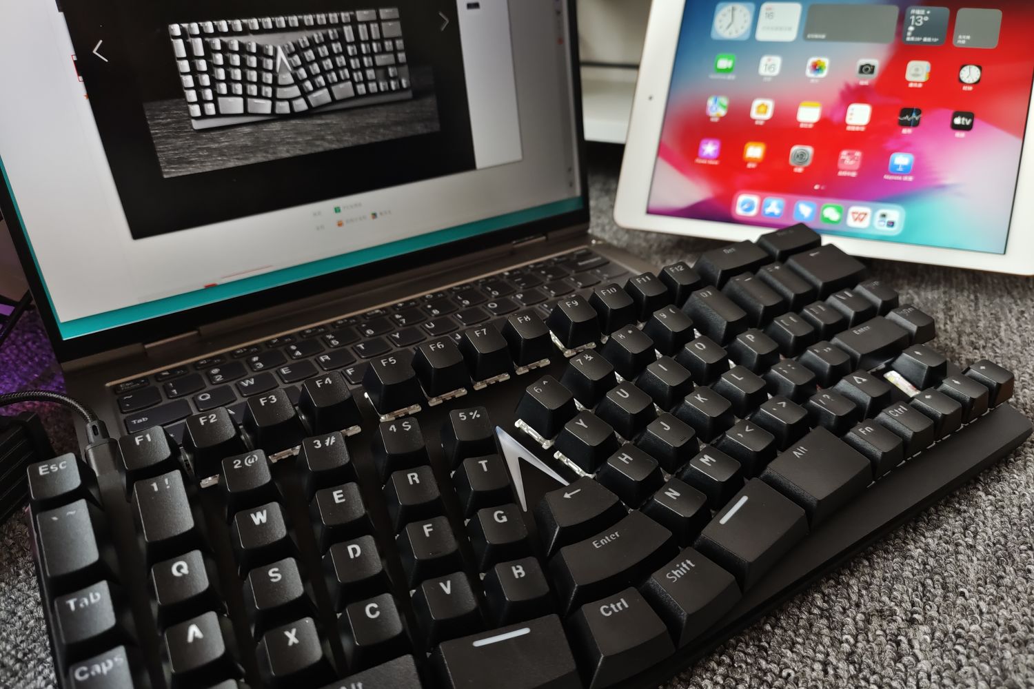 好键盘为健康减负｜「X-Bows Lite机械键盘」
