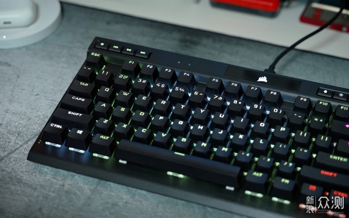 天下武功唯快不破，海盗船K70PRO TKL OPX开箱_新浪众测