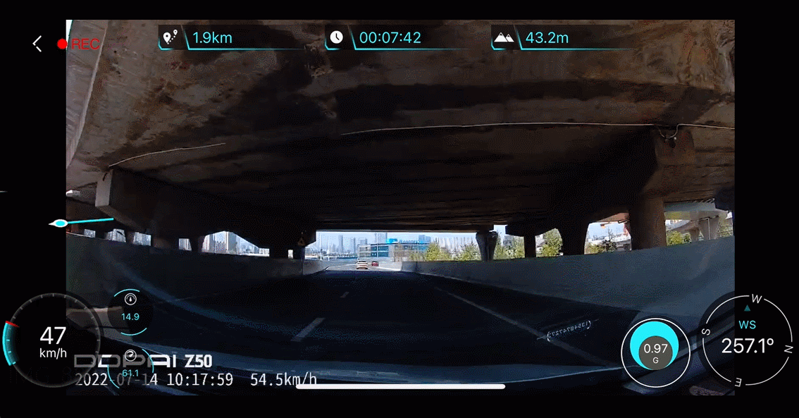 我擦着汗了升级行车记录仪,这4K影像确实香_新浪众测