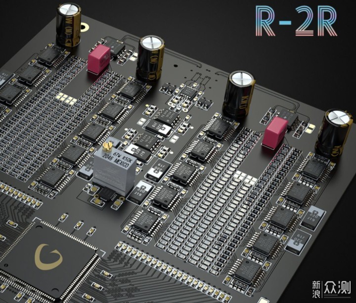 R2R架构的声音本真，歌诗德DAC-R26解码器_新浪众测