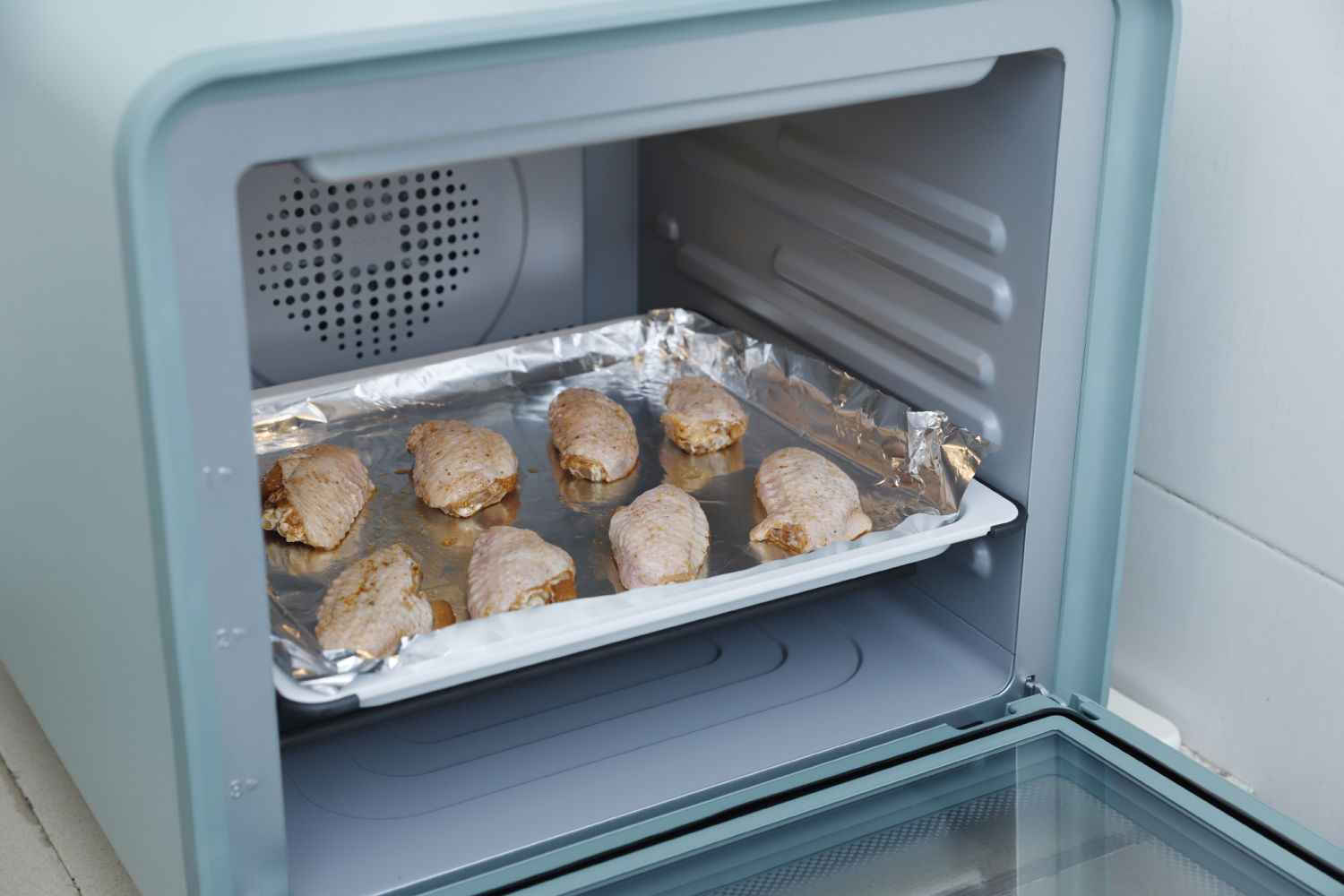 会拍照的专业智能烤箱你用过吗？