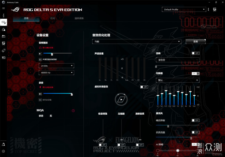 ROG 玩家国度 棱镜S EVA联名 游戏耳机 初体验_新浪众测
