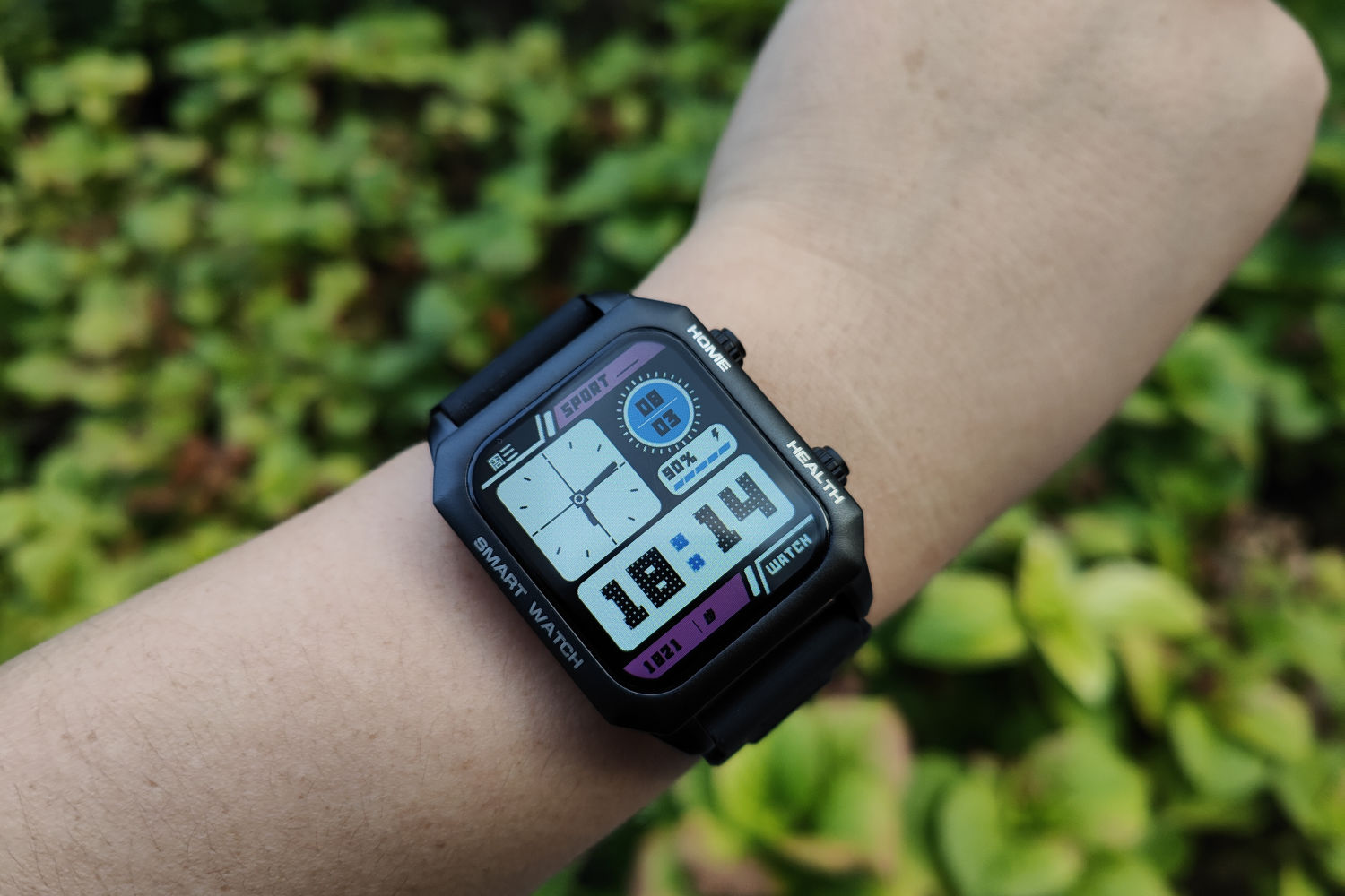 浅试一下黑科技，dido E90S健康理疗智能手表