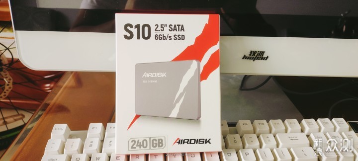 老一体机更换AIRDISK 240GB SSD重燃新生_新浪众测