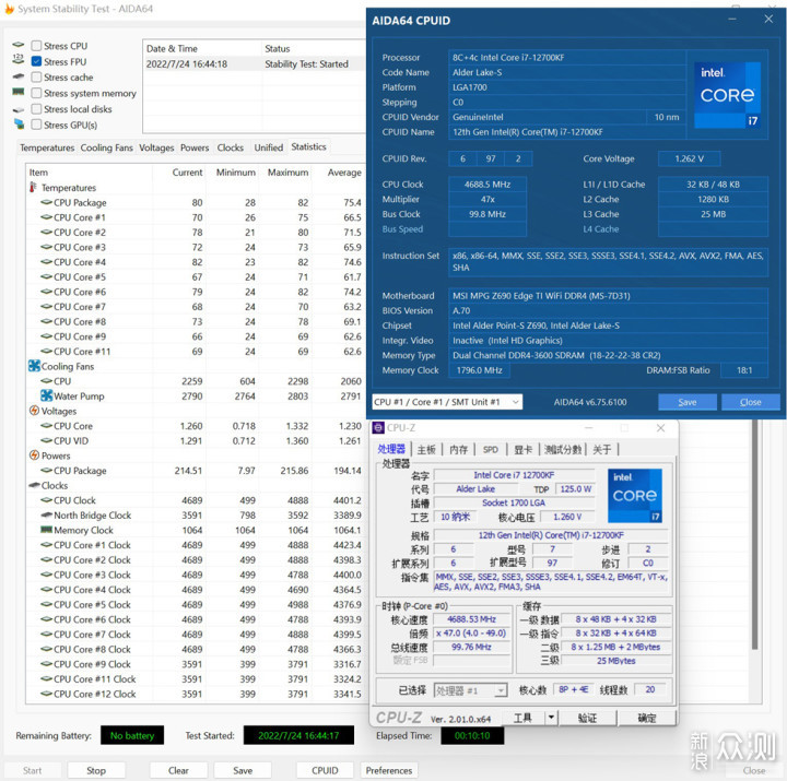 紫衫龙王—刀锋钛+3080PGF+银欣星斗H1装机秀_新浪众测