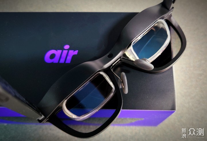 虚拟现实随身带！Nreal Air AR眼镜评测体验_新浪众测