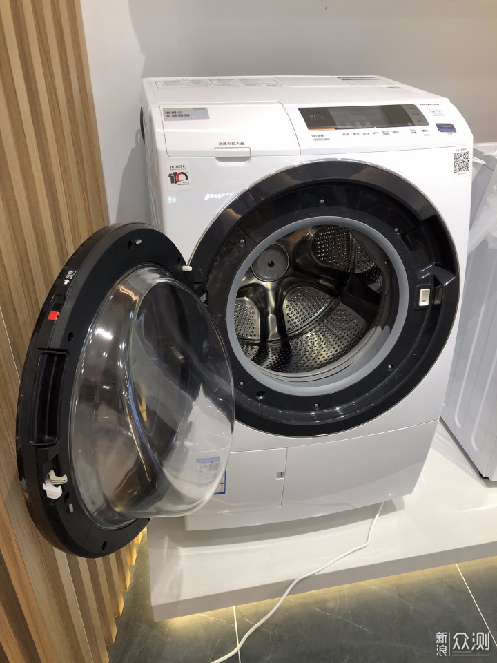 日立SG90KC日本原装洗烘一体机深度测评_新浪众测