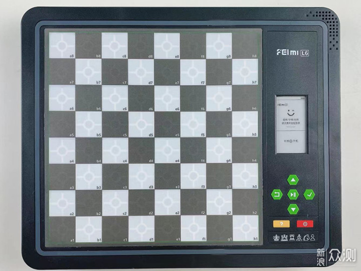 费米L6智能棋盘（国际象棋）开机试玩体验_新浪众测