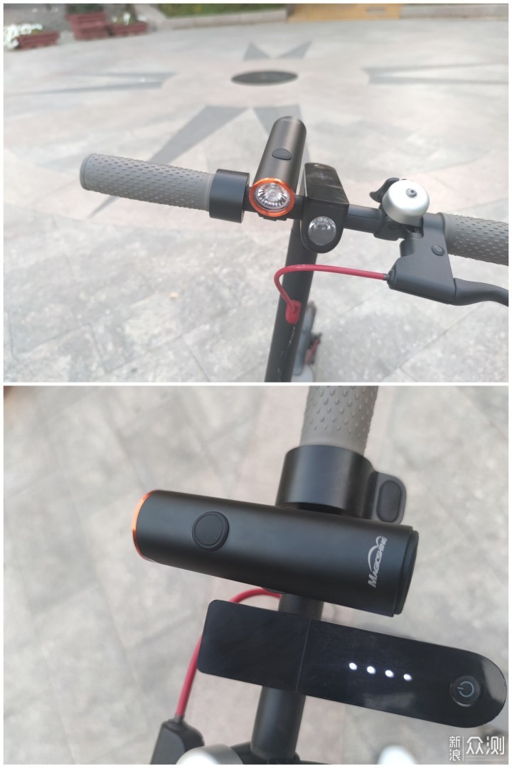 1800流明竞赛级自行车灯——迈极炫SF1800测评_新浪众测