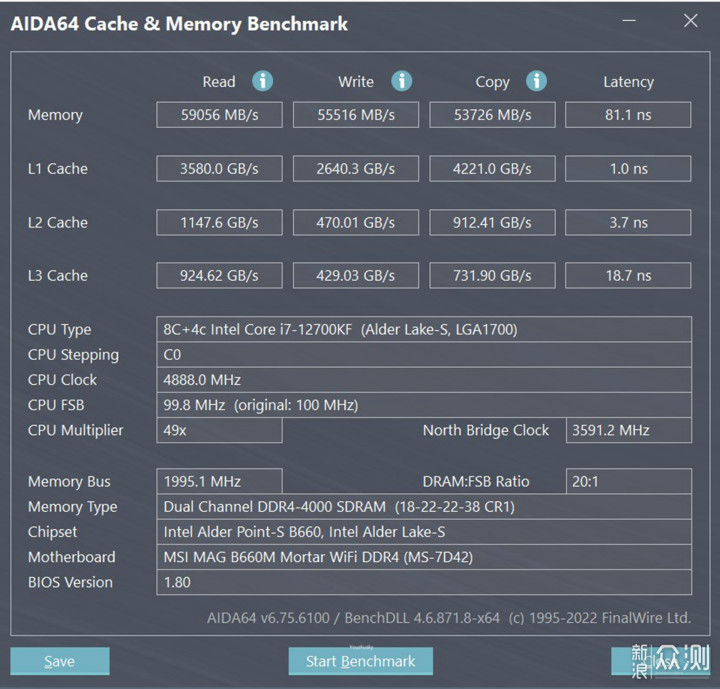 宇瞻Apacer NOX 暗黑马甲 DDR4 4000开箱简测_新浪众测