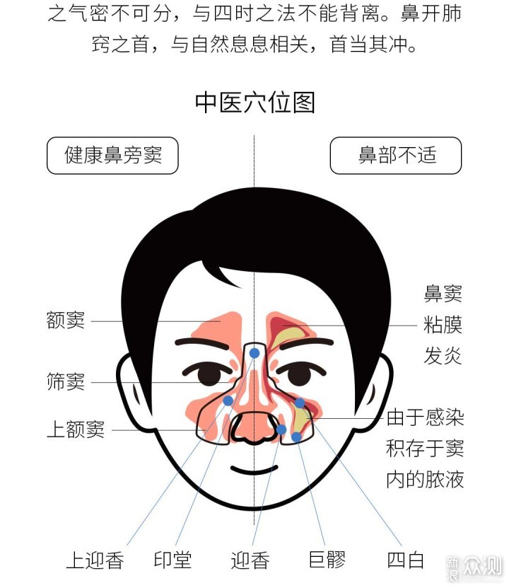 缓解鼻部不适：入手啦王氏泰和堂穴位贴敷贴_新浪众测