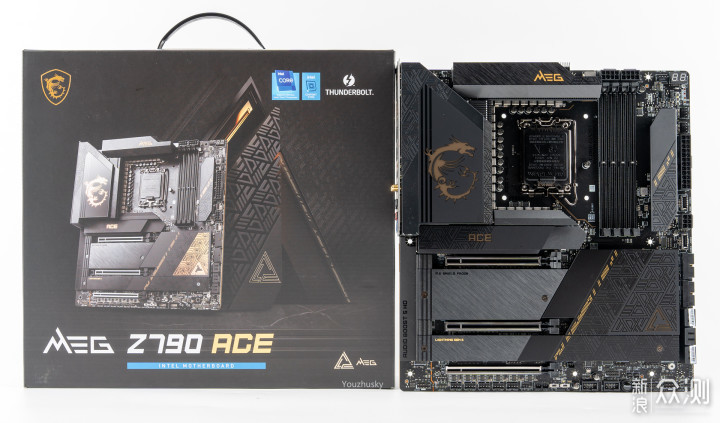 微星MEG Z790 ACE 战神主板开箱简析_新浪众测