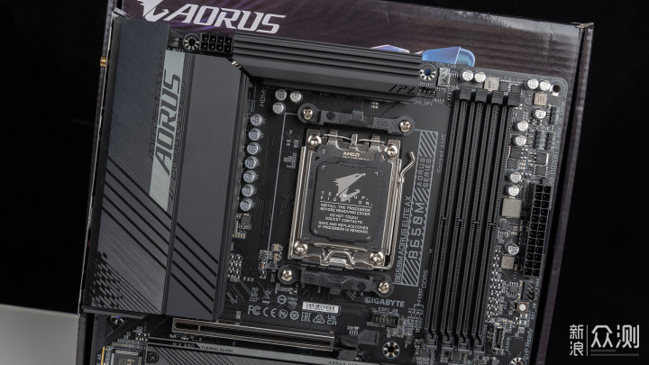 技嘉B650M AORUS ELITE实测一键优化内存性能_新浪众测