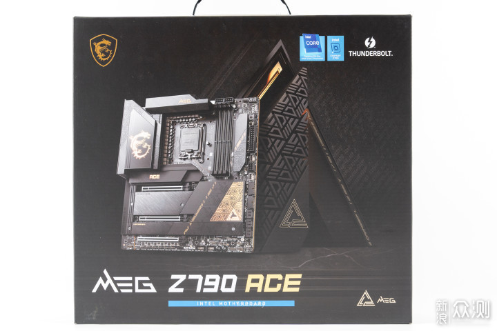 微星MEG Z790 ACE 战神主板开箱简析_新浪众测