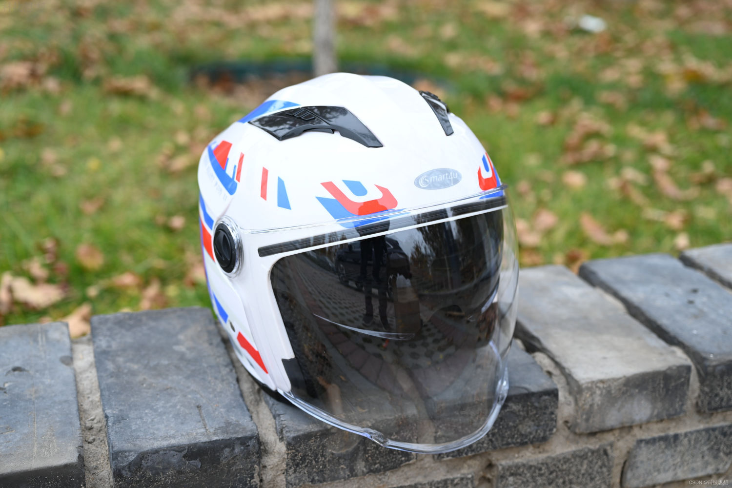 视野清晰的骑行头盔，安全可靠佩戴也特别舒服