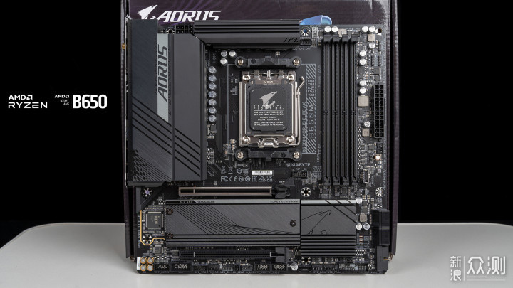 技嘉B650M AORUS ELITE实测一键优化内存性能_新浪众测