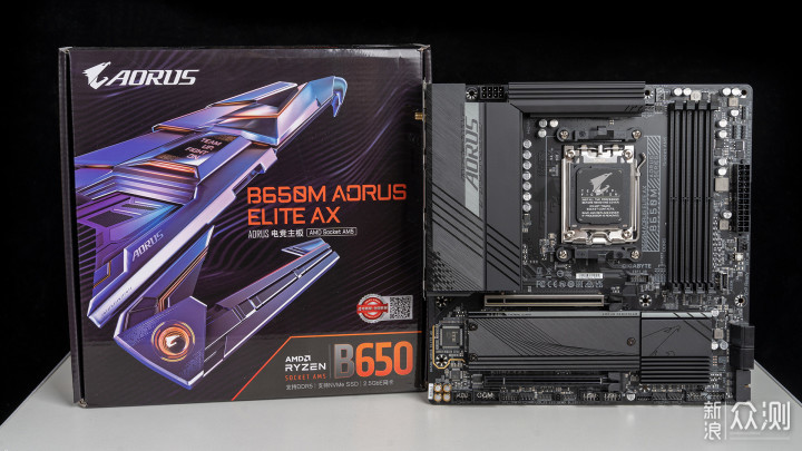 技嘉B650M AORUS ELITE实测一键优化内存性能_新浪众测