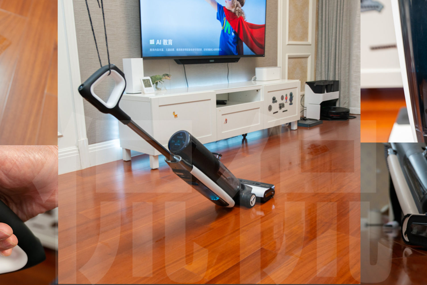 家庭地面的强力清洁工具， 添可3.0洗地机