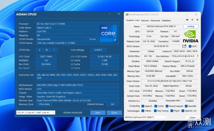 RTX 3060 Ti GDDR6X星曜OC评测—3070青春版_新浪众测