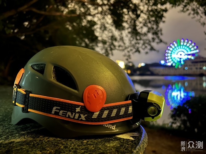 Fenix WH23R充电智能手势感应头灯体验测评_新浪众测