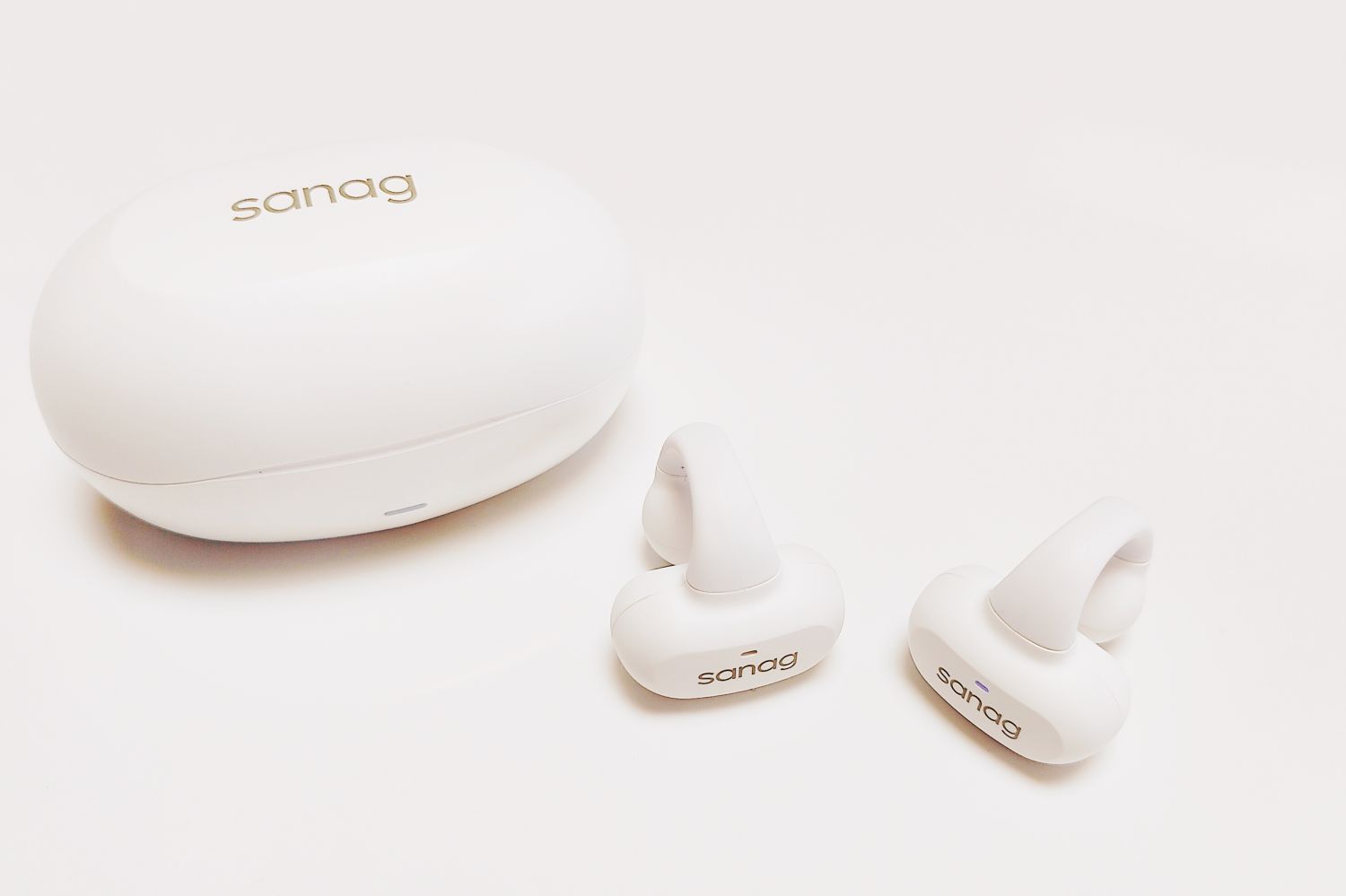夹耳式降噪运动耳机-sanag塞那 Z50s