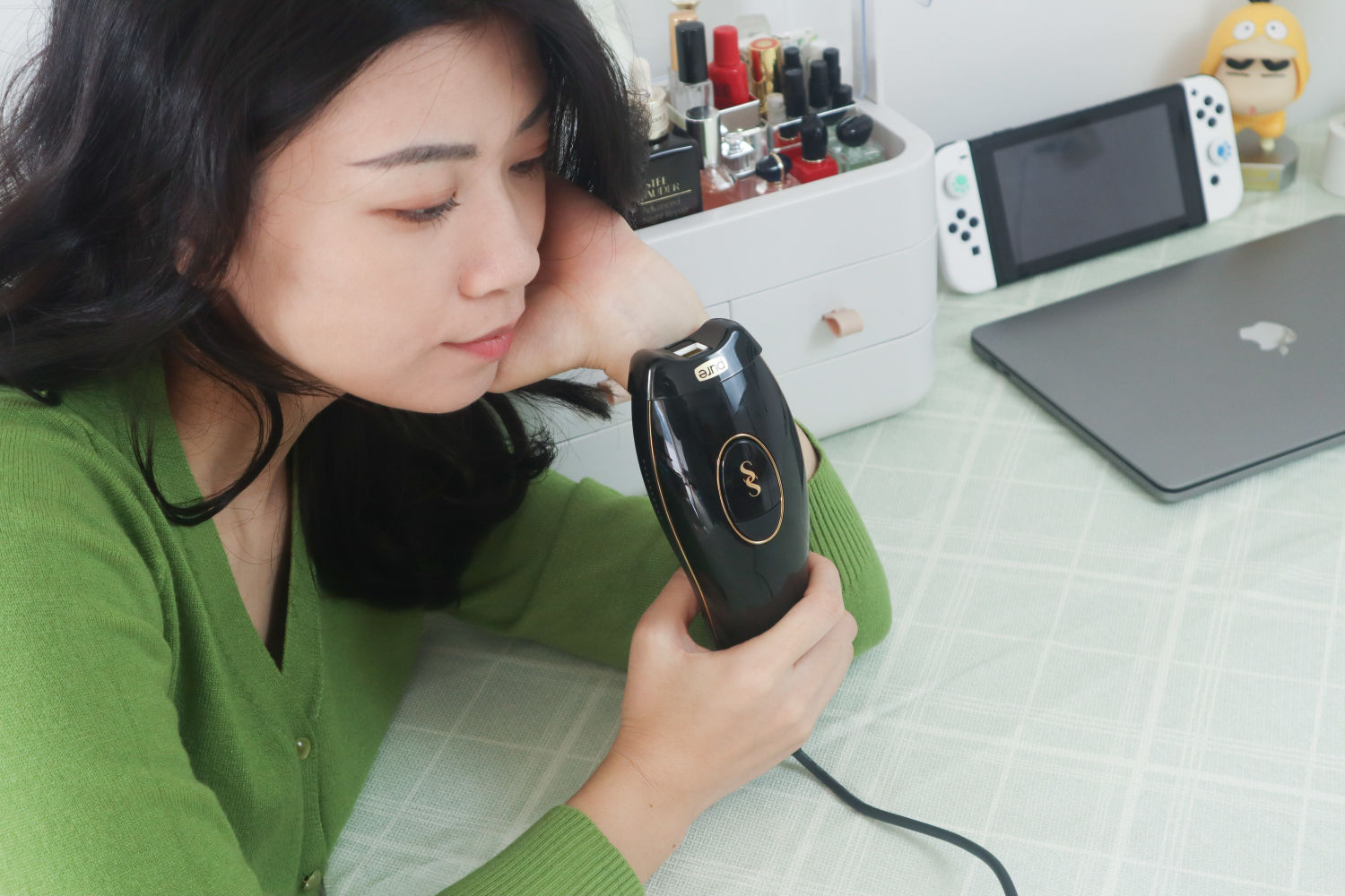 保姆级脱毛仪使用教程“冬季脱毛须知”