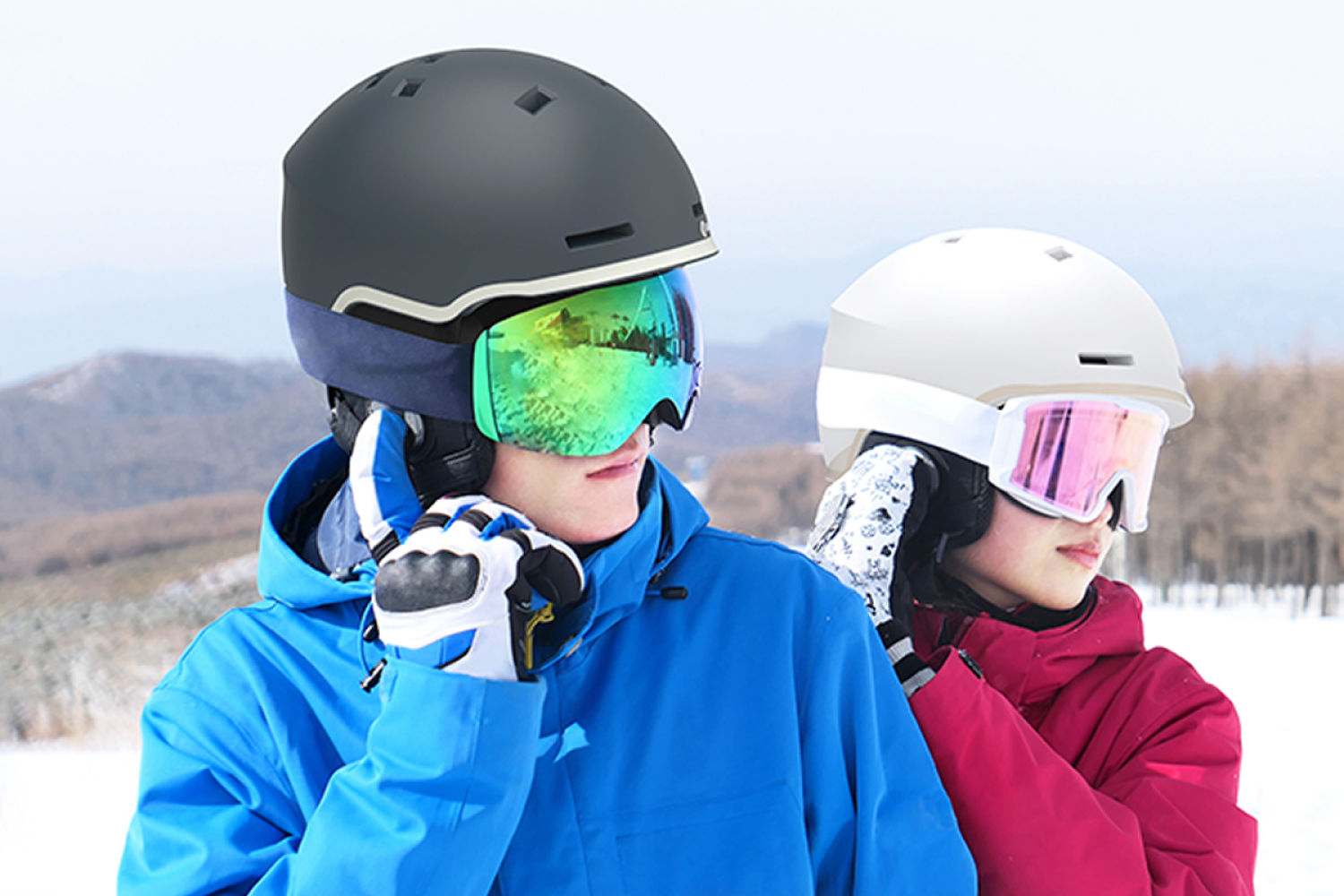 安全滑雪与清晰通话兼顾，Smart4u滑雪头盔