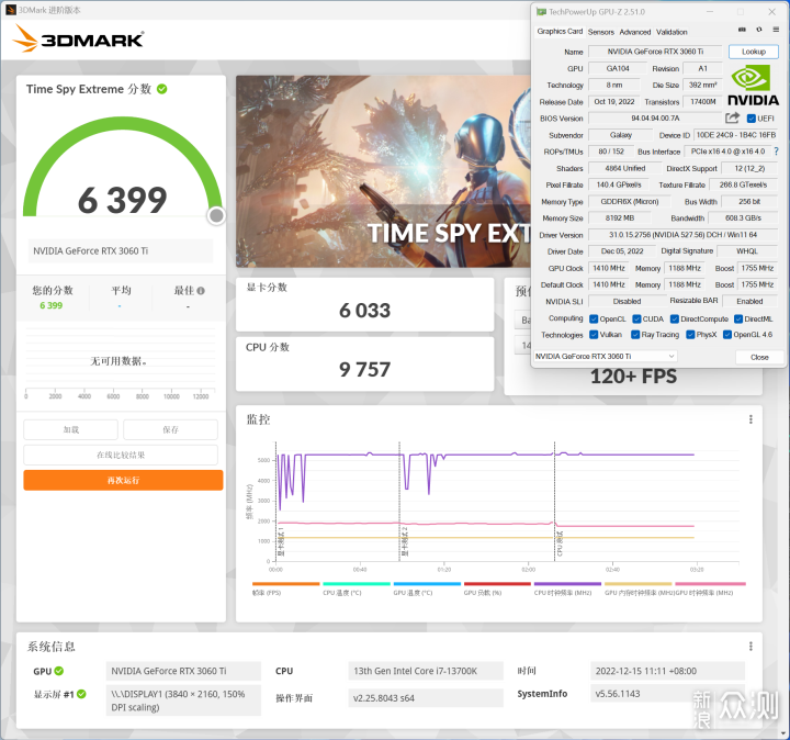 RTX 3060 Ti GDDR6X星曜OC评测—3070青春版_新浪众测