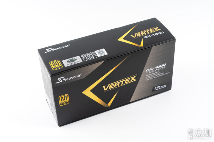 新一代ATX3.0电源——海韵VERTEX峰睿开箱小测_新浪众测