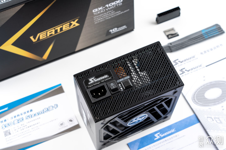 新一代ATX3.0电源——海韵VERTEX峰睿开箱小测_新浪众测