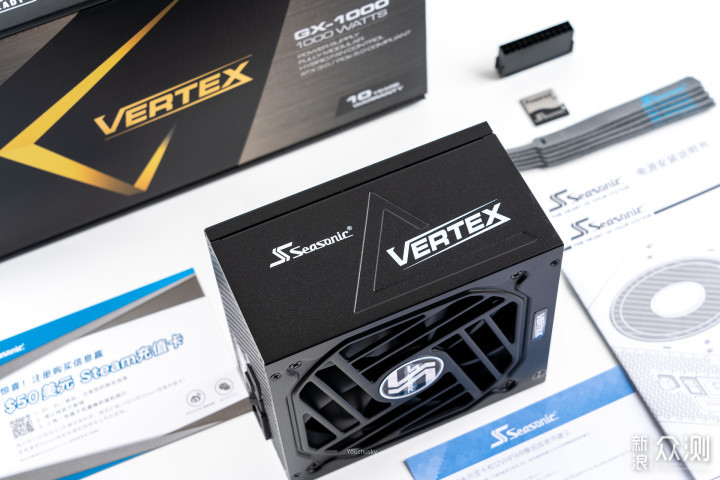 新一代ATX3.0电源——海韵VERTEX峰睿开箱小测_新浪众测