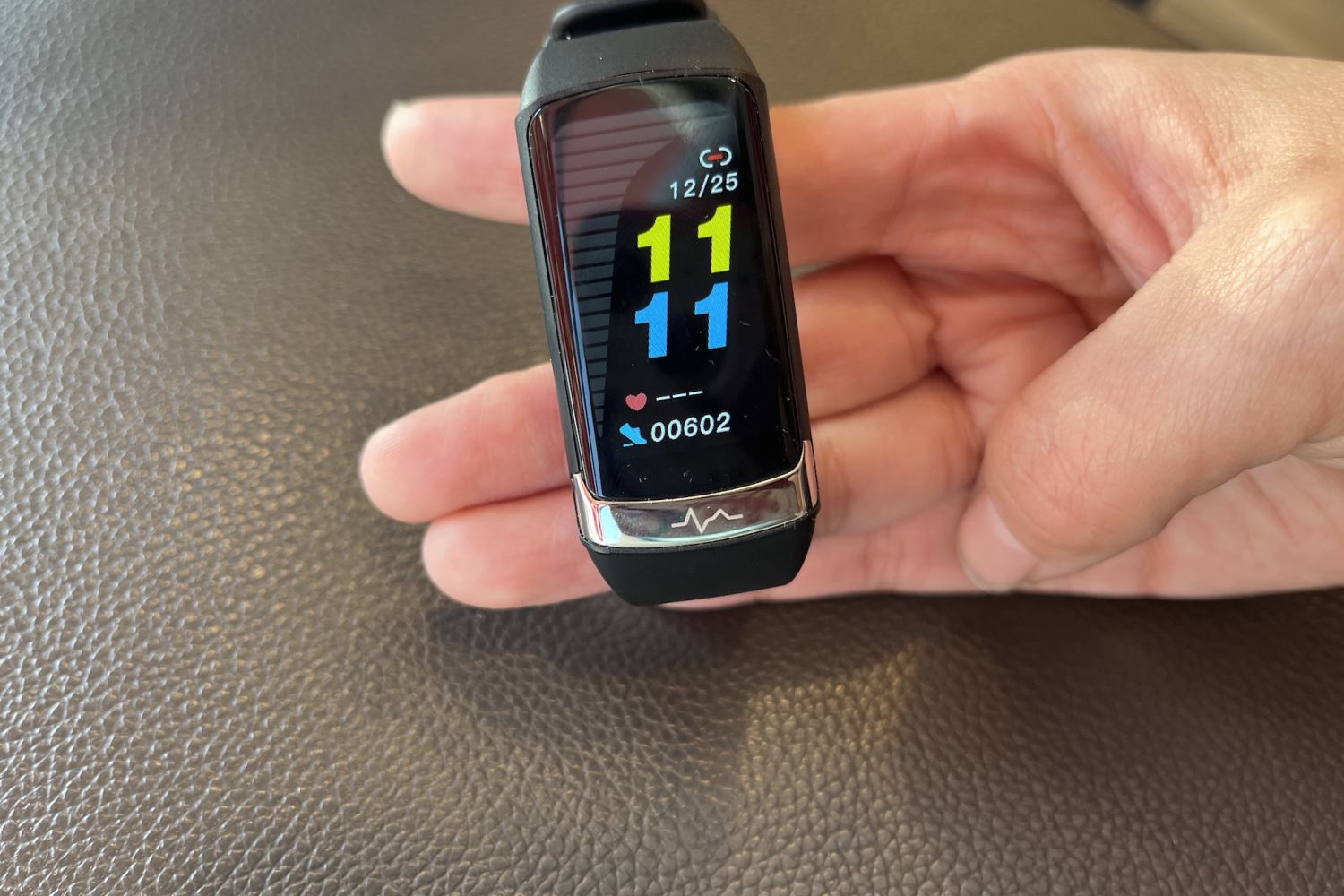 dido F50S Pro 智能大屏血压手环使用评测