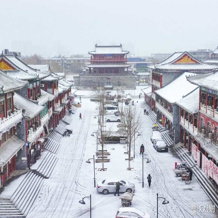 【Vlog】一场初雪让邢台穿越回了顺德府_新浪众测