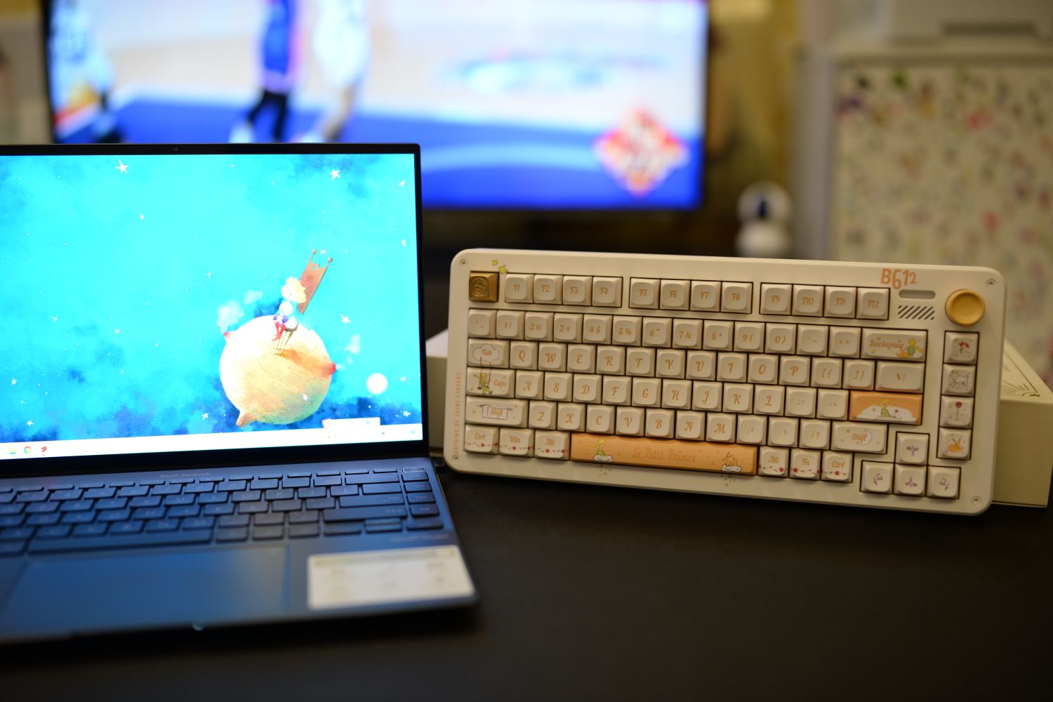 保留最纯真的童心—IQUNIX ZX75小王子联名款