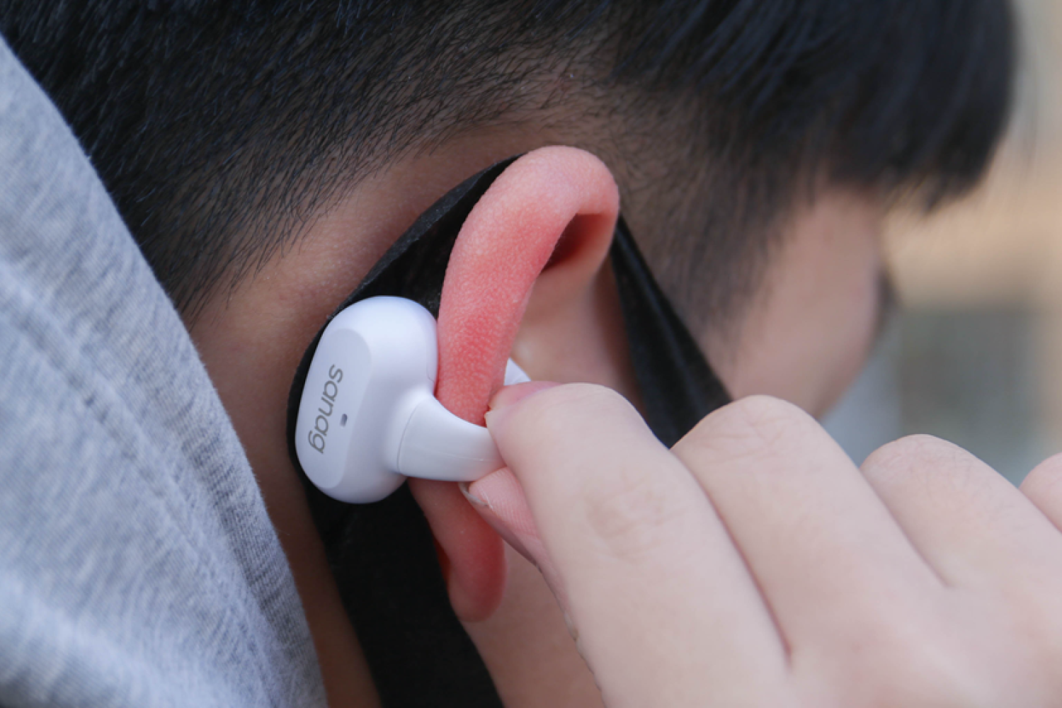 释放双耳，耳夹式蓝牙耳机——sanag塞那Z36S Pro Max体验 - 知乎