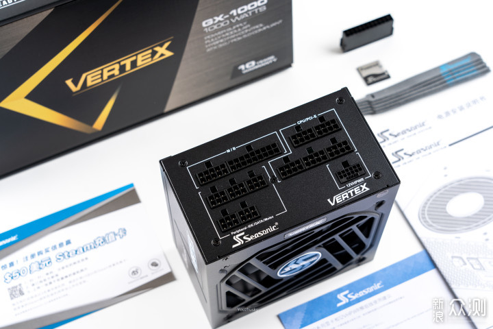 新一代ATX3.0电源——海韵VERTEX峰睿开箱小测_新浪众测