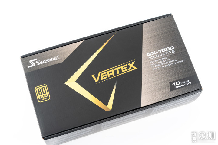 新一代ATX3.0电源——海韵VERTEX峰睿开箱小测_新浪众测