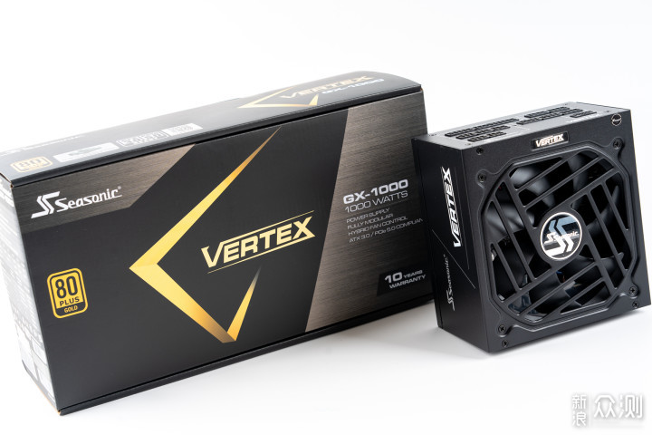 新一代ATX3.0电源——海韵VERTEX峰睿开箱小测_新浪众测