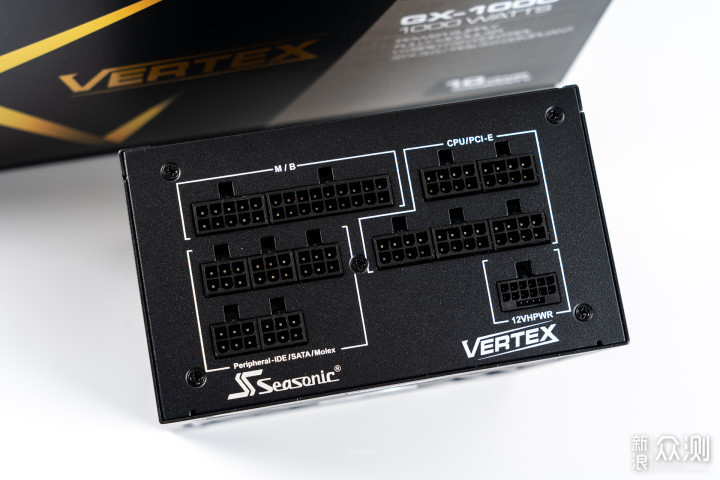 新一代ATX3.0电源——海韵VERTEX峰睿开箱小测_新浪众测